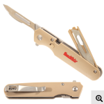 Lucky Strike Premium Devil Bait 2.5″ {2/5oz} ~ Red & White Scale